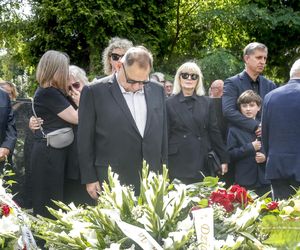 Pogrzeb Jerzego Dziewulskiego