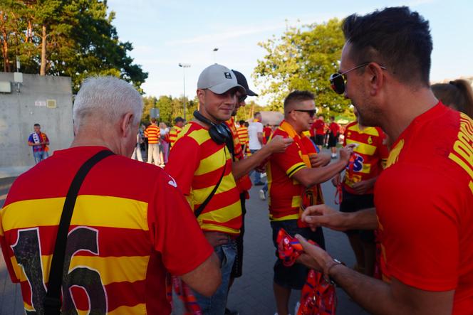 Jagiellonia-Poniewież. Liga Mistrzów i Eska Summer City na Stadionie Miejskim w Białymstoku