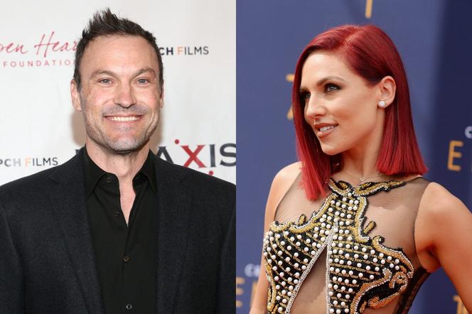 Brian Austin Green i Sharna Burgess