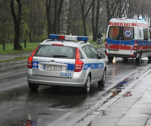 Potrącił trzy dziewczynki na pasach i uciekł z miejsca! Zatrzymał się dopiero po 10 km