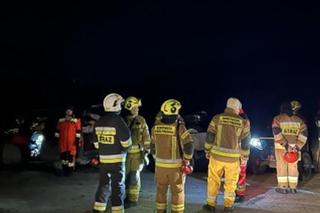 43-latek szukał poroża i zgubił się w lesie. Finał olbrzymiej akcji ratunkowej