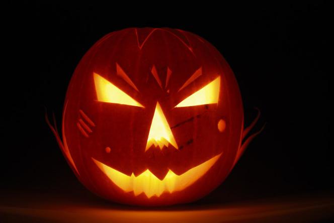 Halloween dynie