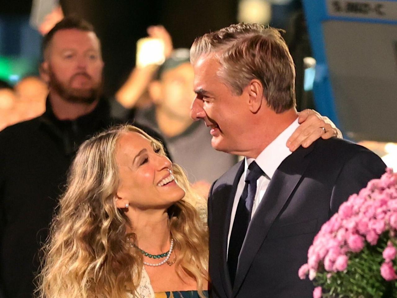 Chris Noth winny napaści seksualnej? Sarah Jessica Parker z innymi gwiazdami wydała oświadczenie!