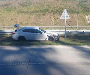 Wypadek na trasie S5 w Tryszczynie pod Bydgoszczą [ZDJĘCIA]