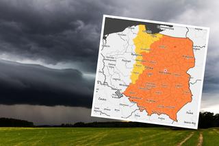 Potężne burze i trąby powietrzne w Polsce. IMGW ostrzega: To będzie bardzo intensywne 36 godzin