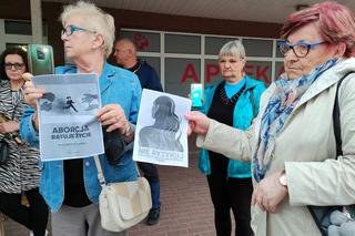 Protest „Ani Jednej Więcej” odbył się w Łomży