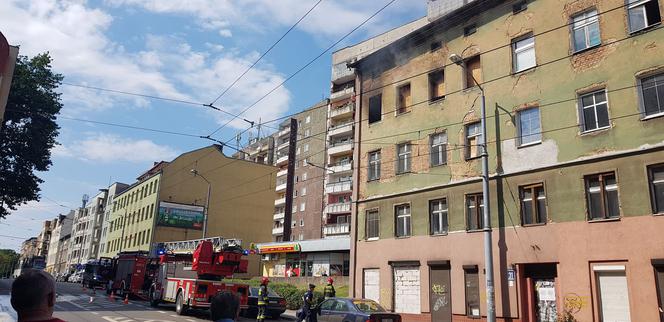 Pożar na Niemierzyńskiej