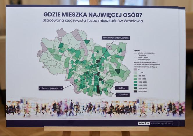 Ilu ludzi mieszka na Jagodnie? Te osiedla we Wrocławiu są największe