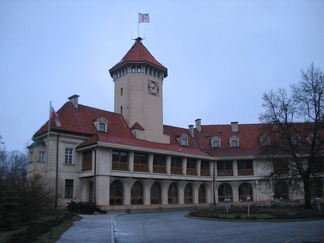 Dziedziniec zamku w Pułtusku