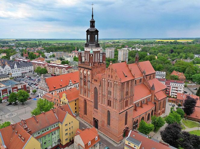Kolegiata Najświętszej Maryi Panny Królowej Świata w Stargardzie