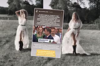Wystrojona Agnieszka Woźniak-Starak bezlitosna dla Rafała Trzaskowskiego! Przywaliła w najczulszy punkt