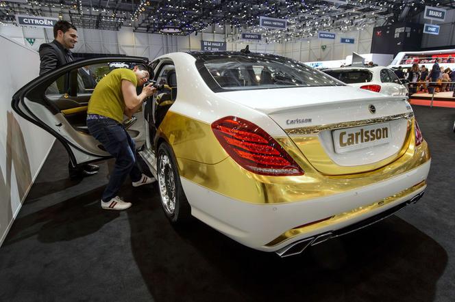 Mercedes Klasy S Carlsson CS50 Versailles
