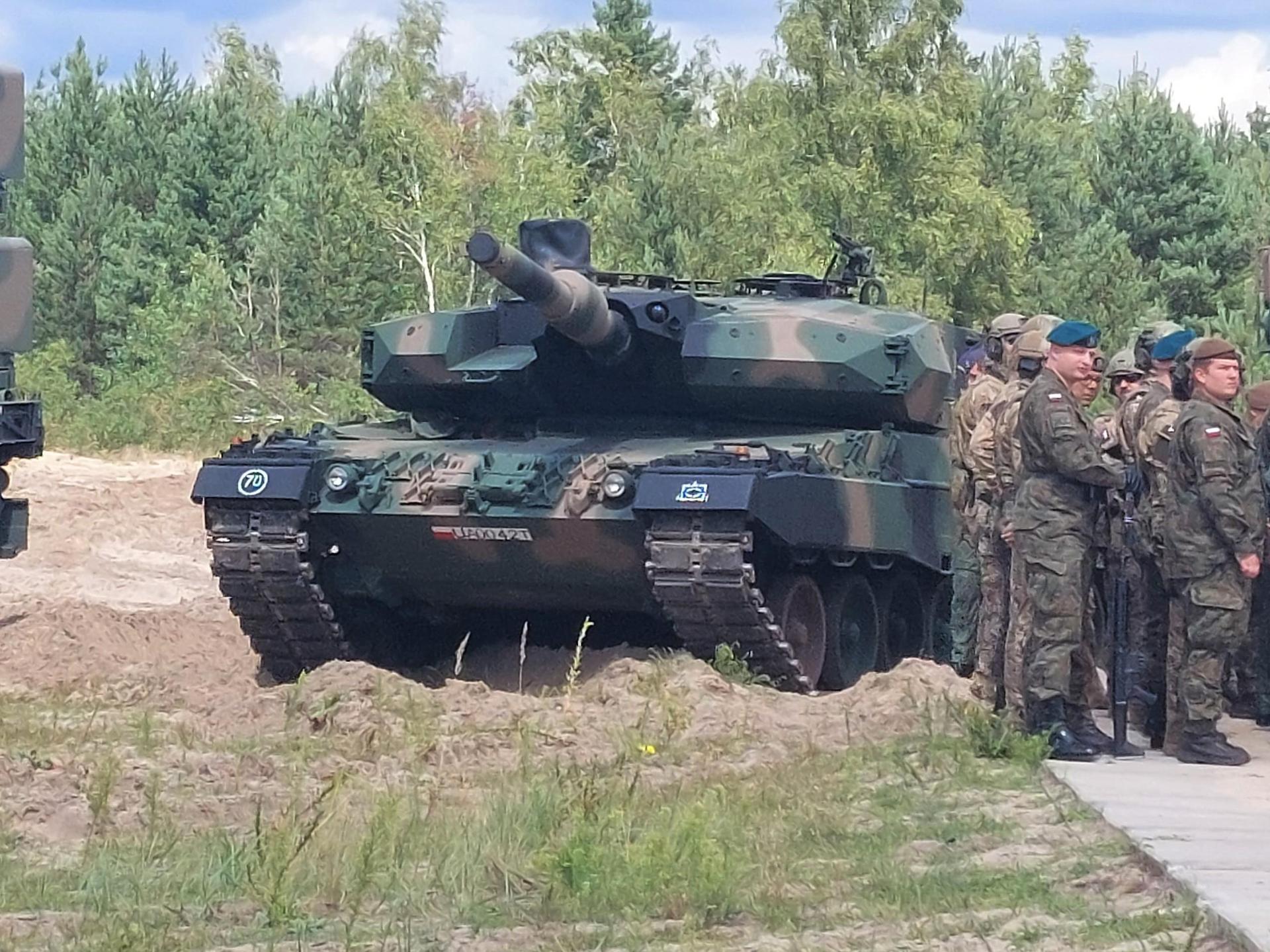 Czołg Leopard 2PL
