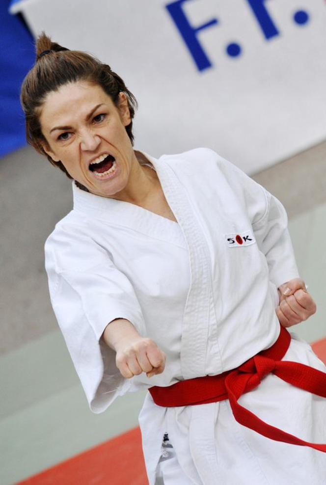 Chantal Jouanno minister ekologii Francji, mistrzyni karate i kochanka Sarkozy'ego 