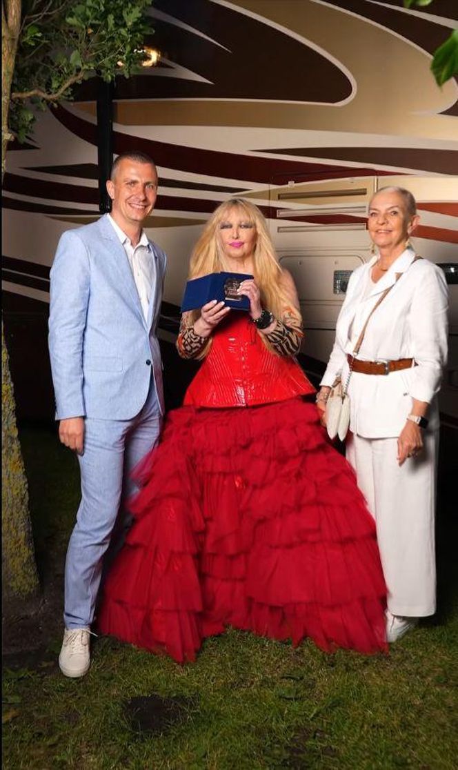 Maryla Rodowicz została honorowym obywatelem Włocławka