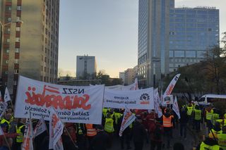 Związkowcy przekazali żądania rządowi. Wycofanie ETS