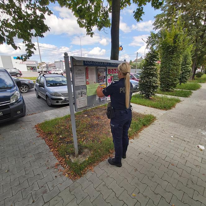 Tarnowscy policjanci ostrzegają seniorów przed oszustami