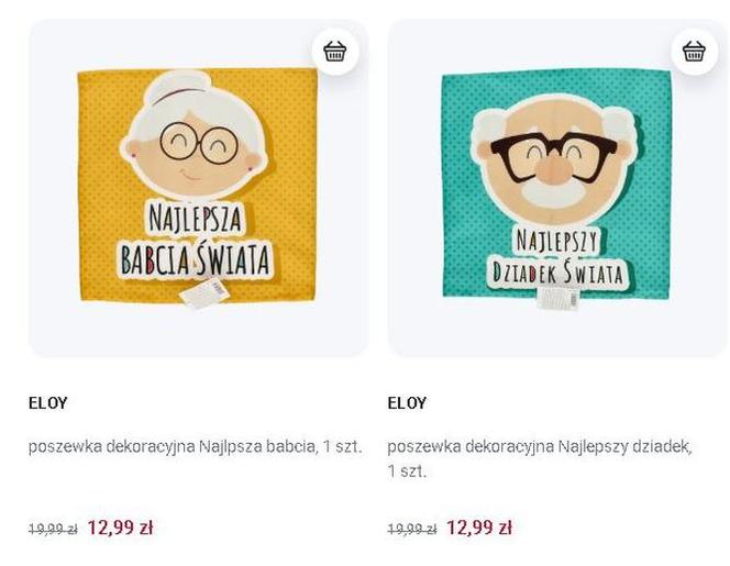 Dzień Babci i Dziadka. Promocje w Rossmann