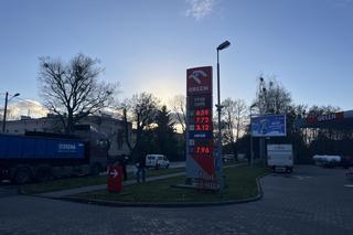 Ceny paliw w Szczecinie 