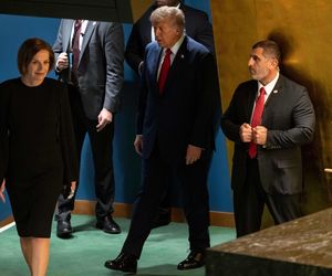 Przyjęcie Donald Trumpa.