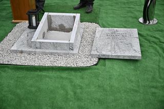 Pogrzeb lekarza, zamordowanego w Szpitalu Uniwersyteckim. Ceremonia o charakterze państwowym