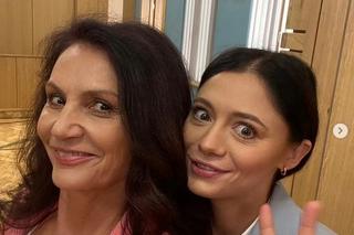 M jak miłość po wakacjach 2023. Iza (Adriana Kalska), Aleksandra (Małgorzata Pieczyńska)