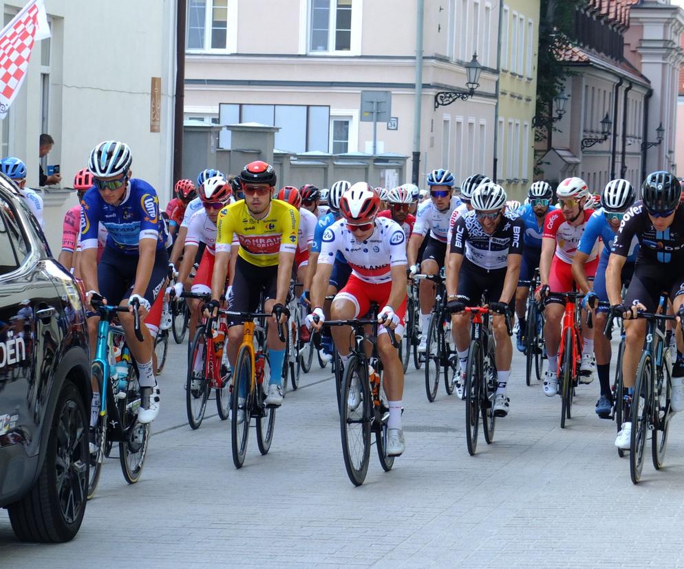 Tour de Pologne 2023 - gdzie są kolarze 31 lipca? W jakim mieście są kolarze dzisiaj?