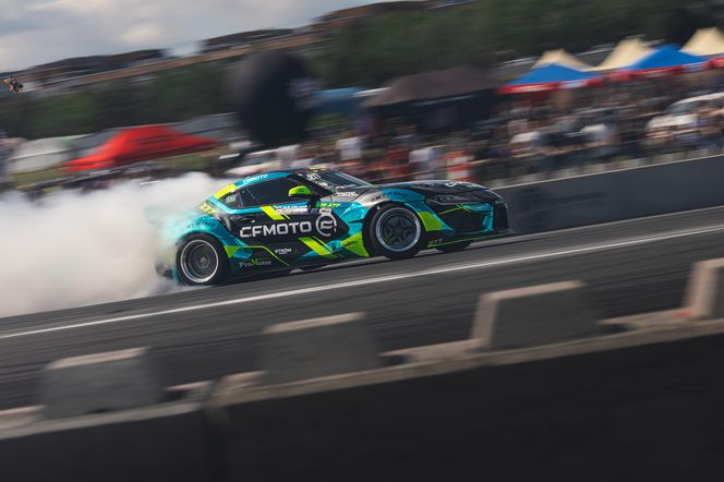 Driftingowe Mistrzostwa Polski 2025! Trzecia runda na Torze Kielce już w ostatni weekend wakacji