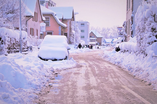 Zima sparaliżowała Wielkopolskę. Jak wyglądają drogi we wtorek?