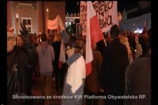 Wybory 2011. PO straszy Polaków OBROŃCAMI KRZYŻA i KIBOLAMI. Oni pójdą na wybory - NOWY SPOT Platformy WIDEO