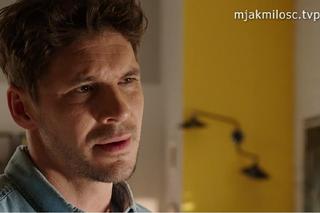 M jak miłość odc. 1802. Marcin (Mikołaj Roznerski)