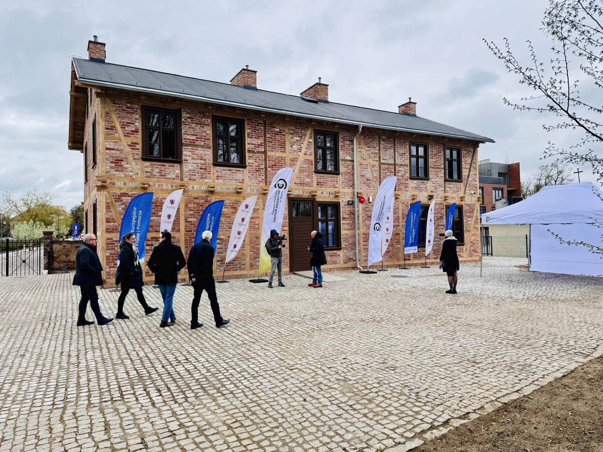 Dom Grossówny otwarty