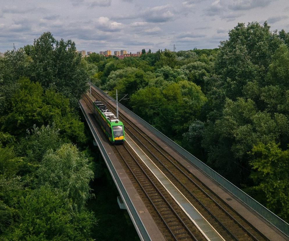 Od 1 sierpnia rozpocznie się remont trasy Poznańskiego Szybkiego Tramwaju