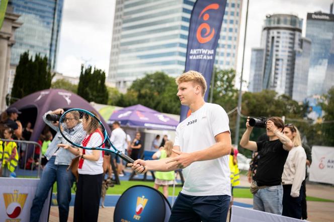 Rodzinna Strefa Sportu w Warszawie