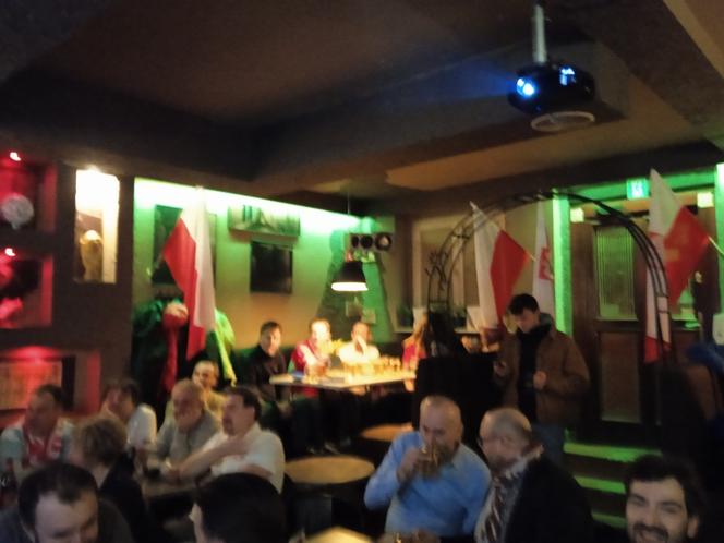 Mecz Polska-Argentyna oglądany w Poznaniu
