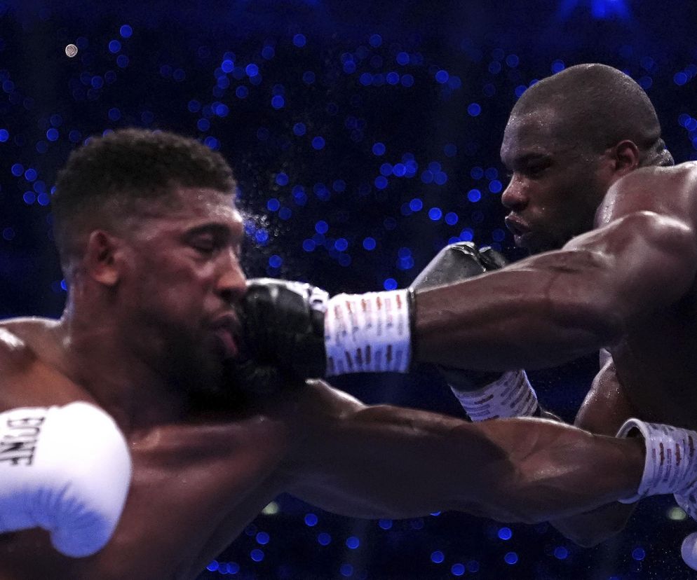 Anthony Joshua, Daniel Dubois