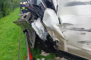 Witowice Górne. Potężny karambol na DK 75! Sześć osób trafiło do szpitala