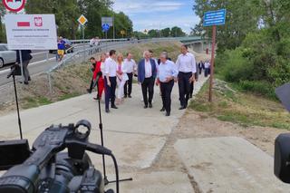 Most w Ostrowie oficjalnie otwarty przez premiera Mateusza Morawieckiego