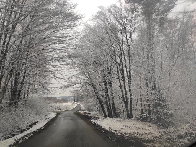 Zima na Podkarpaciu zaatakowała w kwietniu  [GALERIA]