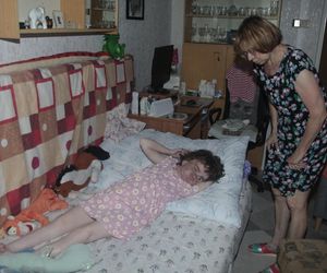 Siedlce. Kupmy Karolinie podnośnik do kąpieli 