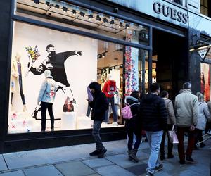 Banksy oskarża znaną markę o kradzież 