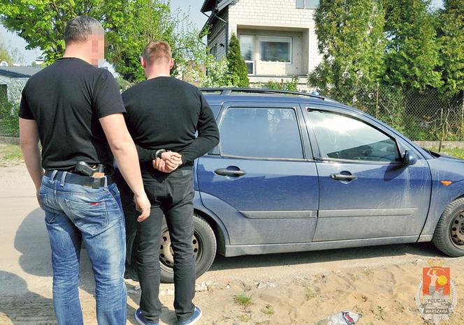 Fusol i Tusiek wpadli w kradzionych autach