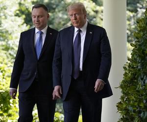 Andrzej Duda, Donald Trump