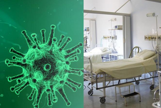 Koronawirus: łóżko szpitalne