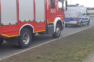 Tarnów. Pijany kierowca infiniti doprowadził do dachowania renault