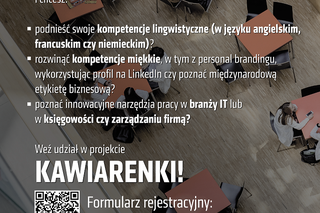 Lublin - Miasto otwiera Kawiarenki dla studentów