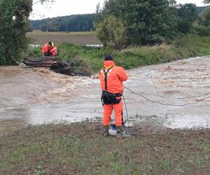 Prezydent Legnicy apeluje do mieszkańców o pomoc. Trwa zabezpieczanie wałów na Kaczawie 