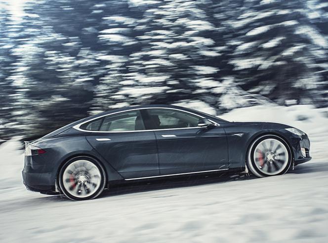 Tesla Model S P85D