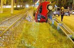 Wypadek na Pabianickiej Łódź