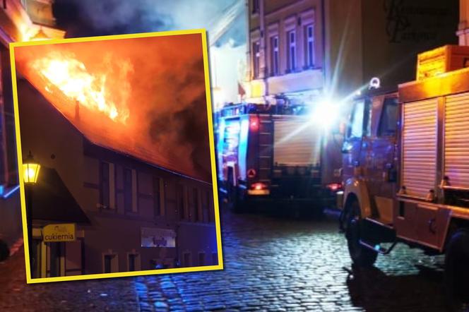 Pożar w Połczynie-Zdroju. Spłonęła restauracja należąca do znanego muzyka